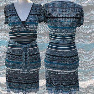 Laundry by Shelli Segal: Missoni-ish knit dress